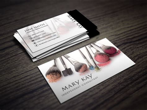 Mary Kay Business Cards Templates Free