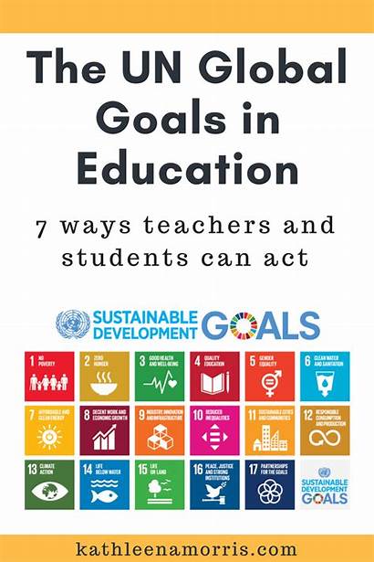Goals Global Education Sustainable Primary Development Educational