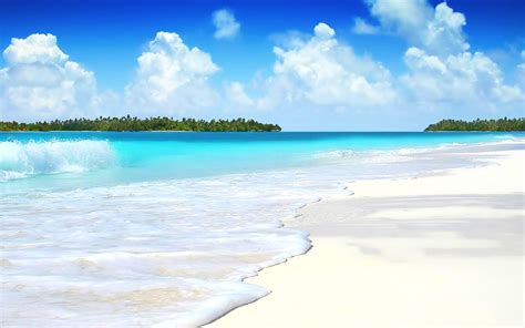 Beautiful Maldives Beach Image Abyss