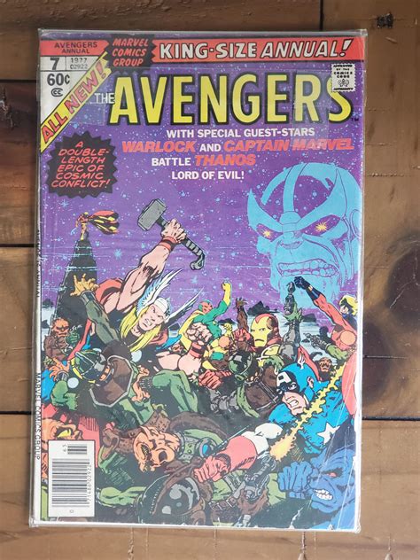 Avengers King Sized Annual 7 1977 Rmarvel