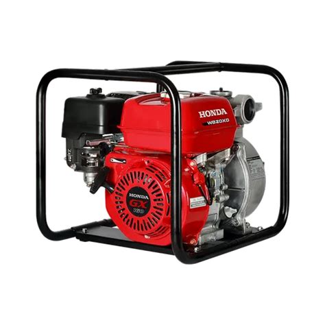 Petrol Wb20x Honda Water Pump Set Self Priming 2 5 Hp At Rs 24500 In