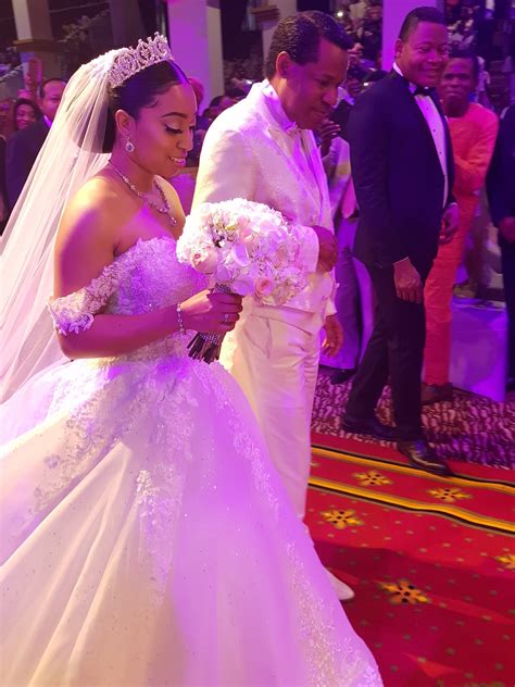 Being a pastor's daughter is a story of siphokuhle mbolekwa. First photos from the church wedding of Pastor Chris ...