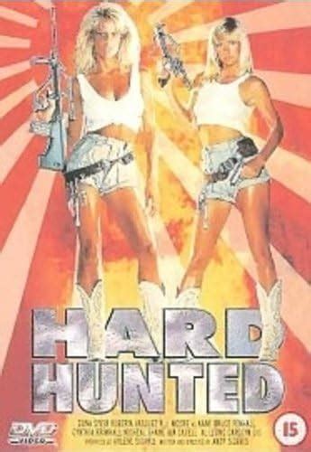 Hard Hunted Dvd 1992 Uk Dona Speir Cynthia Brimhall Bruce Penhall Rj Moore