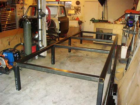 I am offering my henry james universal frame building jig for sale. chassis jig design - Page 3