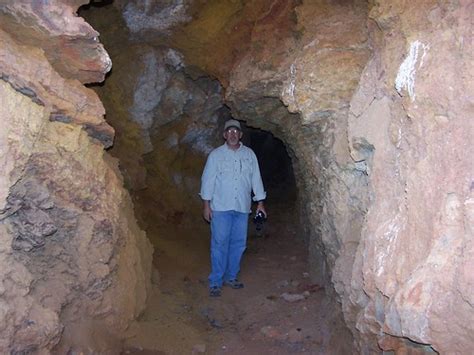 Old Mining Cave West Of Las Cruces Picacho Mountain Flickr