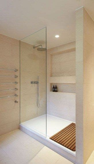 53 Simple Minimalist Bathroom Shower Design Ideas With Images