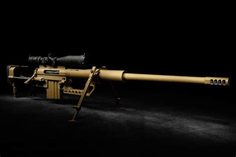 The Cheytac M200 Intervention Sniper Rifle Eliminates Military Targets