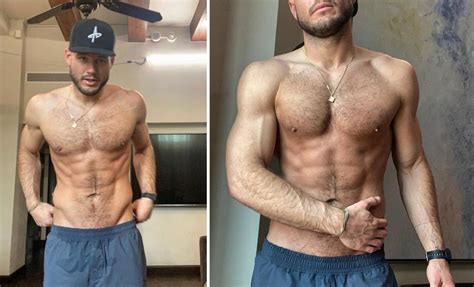Colton Underwood Strips Down To Show Off His Ripped Abs Photos