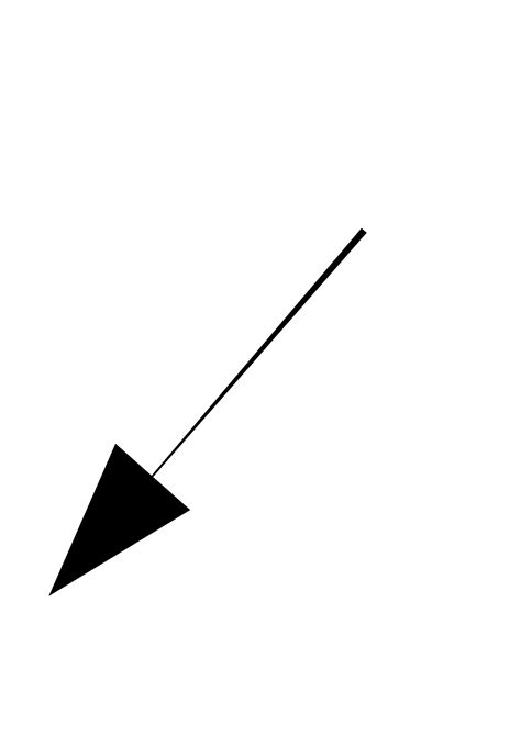 Clipart Simple Arrow