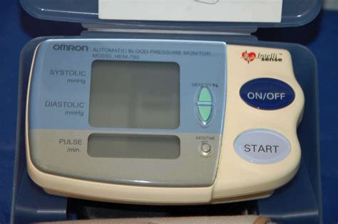 Lot 150 Omron Hem 780 Blood Pressure Monitor With Cuff And Ac Power