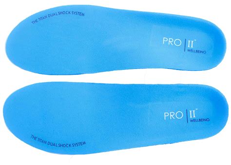 Titan Orthotic Insoles Full Length Arch Supports Metatarsal And Heel Cushion Ebay
