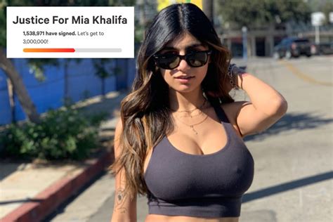 Grateful to have the opportunity to interview @miakhalifa ❤️. Mia Khalifa's porn videos may be removed as petition hits ...