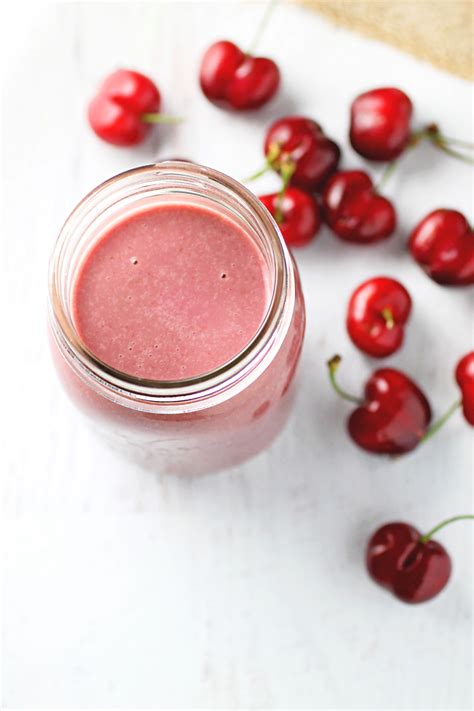 Anti Inflammatory Beet Cherry Smoothie Recipe Cherry Smoothie