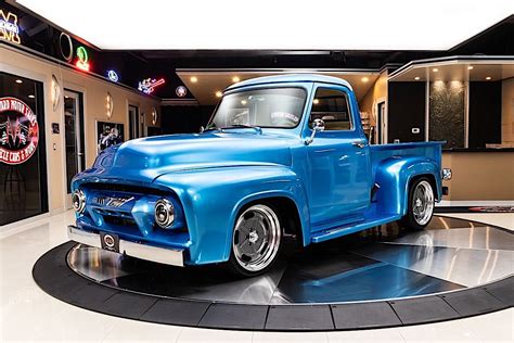 1954 Ford F 100 Looks Heavenly In Surf Blue Price Is Hellish