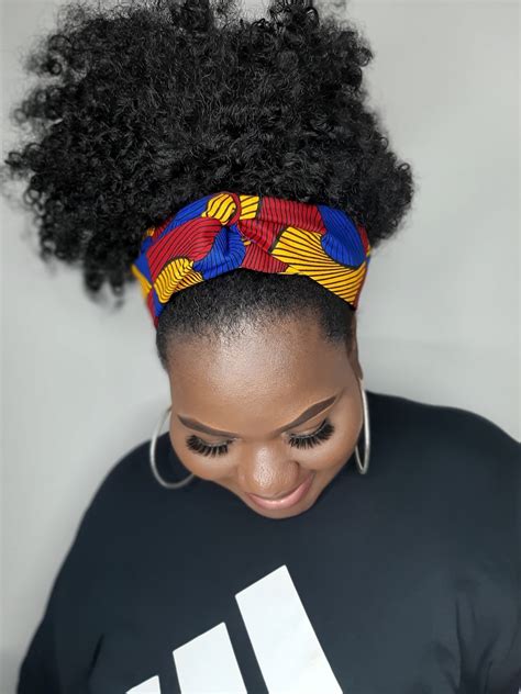 African Headband Ankara Headbands For Women Twist Etsy