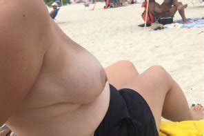 Beach Sun Tanning Vacation Bikini Porn Pic