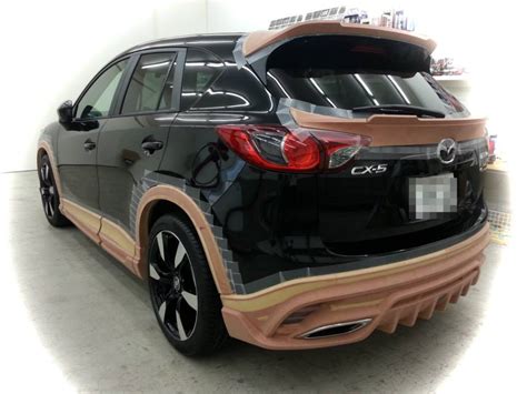 Mazda Cx 5 Tuned By Rowen Japan Has Killer Looks And Exhaust