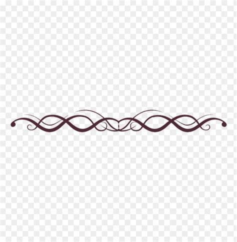 Horizontal Line Design Png Png Image With Transparent Background Toppng
