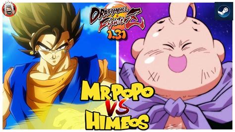 Dbfz Mr Popo Vs Himeos Amazing Fights Ver 131 Youtube