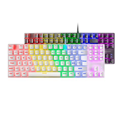 Teclado Gaming Mec Nico Mk Mars Gaming