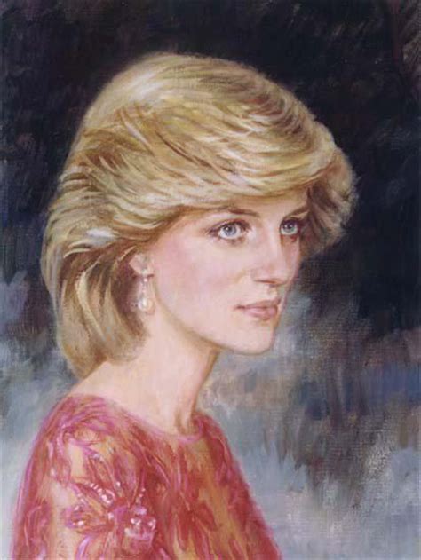 Portraits de la princesse Diana Noblesse Royautés