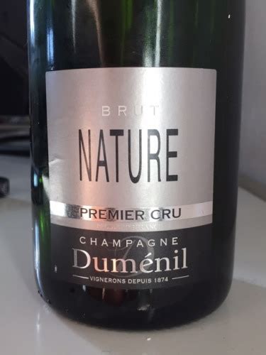 Dum Nil Brut Nature Champagne Premier Cru Vivino Canada