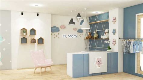 Photo Baby Shop Interior Baby Shop Desain Arsitek Oleh Rofi Atul Ilmia 