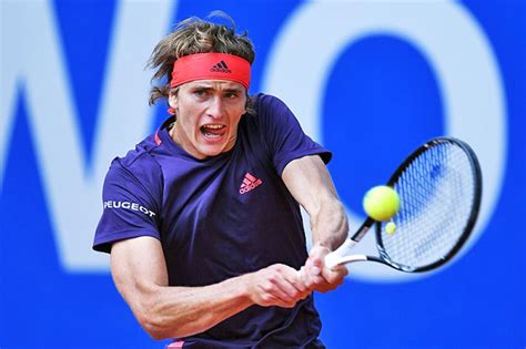 Browse 41,663 alexander zverev stock photos and images available, or start a new search to explore more stock photos and images. Alexander Zverev in half sleep; could clay courts wake him up?