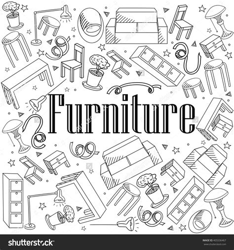Furniture Coloring Download Furniture Coloring For Free 2019