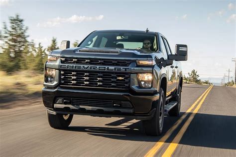2021 Chevrolet Silverado 2500hd Double Cab Prices Reviews And