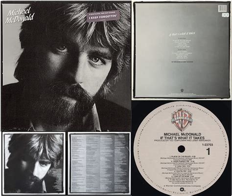 Michael Mcdonald If Thats What It Takes Music