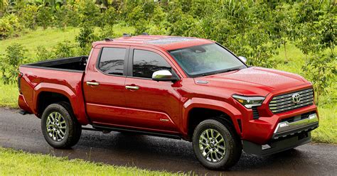 Redesigned 2024 Tacoma Fights Off Midsize Rivals With Hybrid New Trims