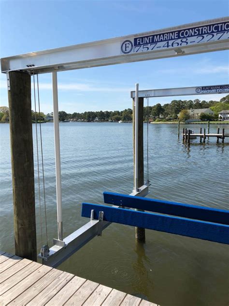 Golden Boat Lifts Deck Lifts And Kayak Launches Flint Marine