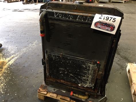 Radiator Complete Ex Volvo Ec140lc Hso