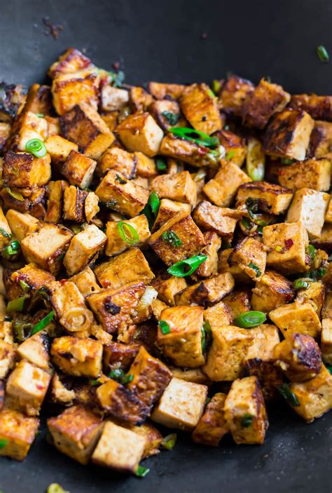 Tofu Stir Fry Simple Fast And Healthy Recipe Goodplate