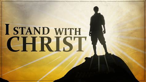 I Stand With Christ Another Wake Up Call Christian Social Movement