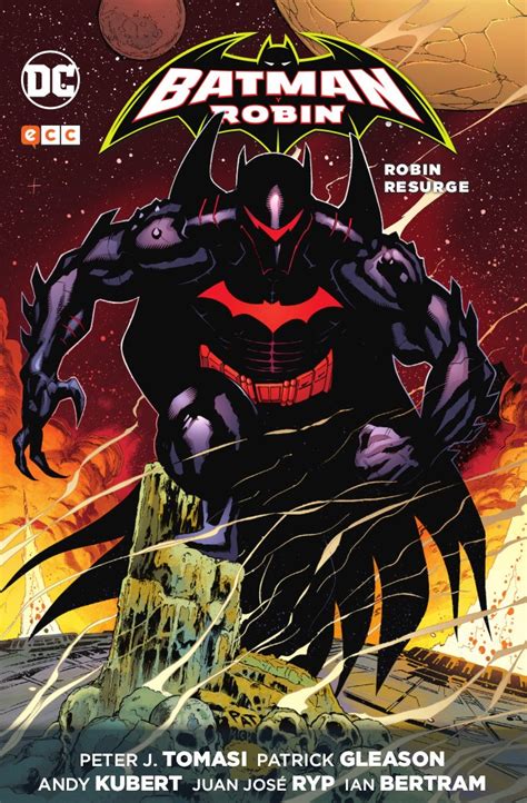 Comic Review De Batman Y Robin Robin Resurge De Peter J Tomasi Y