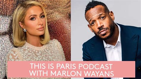 Paris Hilton And Marlon Wayans Talk Possible White Chicks Sequel Youtube