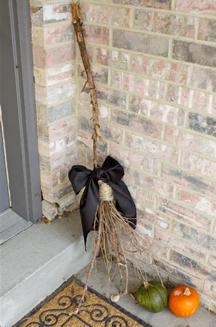 Deluxe witches broom this is a variation of a broom prop i have made many times for different productions. Craftionary