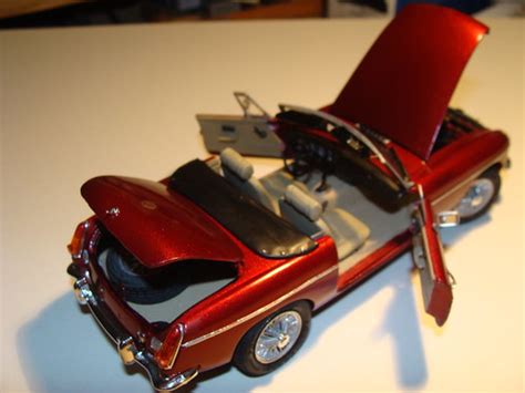 Model Of My 1977 Mgb Just Completed Mgb And Gt Forum Mg Experience Forums The Mg Experience