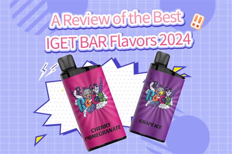 Best Iget Bar Flavours Vape Flavours Iget Bar