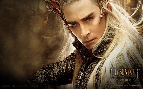 Lee Pace As Thranduil The Hobbit The Desolation Of Smaug Live Hd