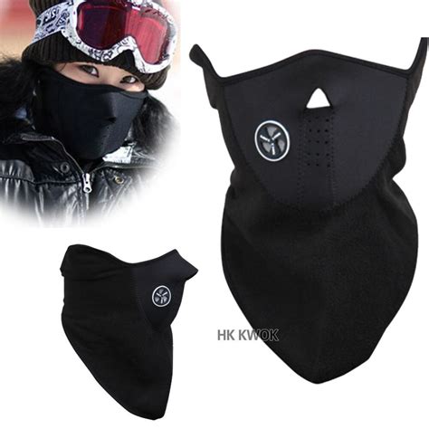 5pcs Thermal Neck Warmers Fleece Balaclavas Cs Hat Headgear Winter