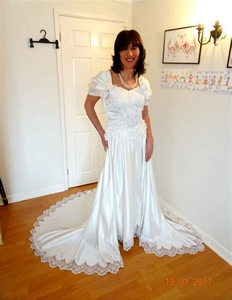 👰 Wonderful Crossdresser Bride Susan Smith In Her 80s S Flickr
