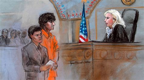 Boston Bombing Suspect Pleads Not Guilty To Using Weapon Of Mass