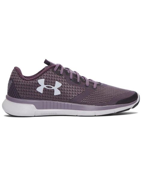 Under Armour Rubber Womens Ua Charged Lightning Running Shoes In Flint