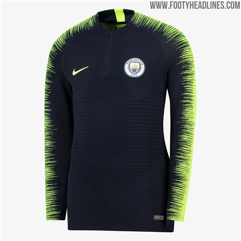 Nike Manchester City 18 19 Training Kit Released Footy Headlines