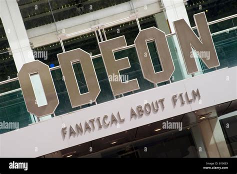 Odeon West End Leicester Square London Stock Photo Alamy
