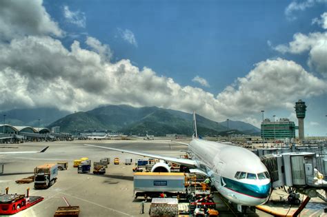 Hong Kong International Airport Airport In Hong Kong Thousand Wonders