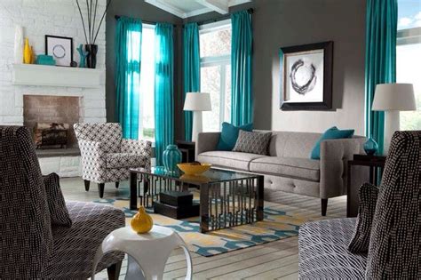 Wall In Lr Teal Living Rooms Living Room Color Living Room Grey